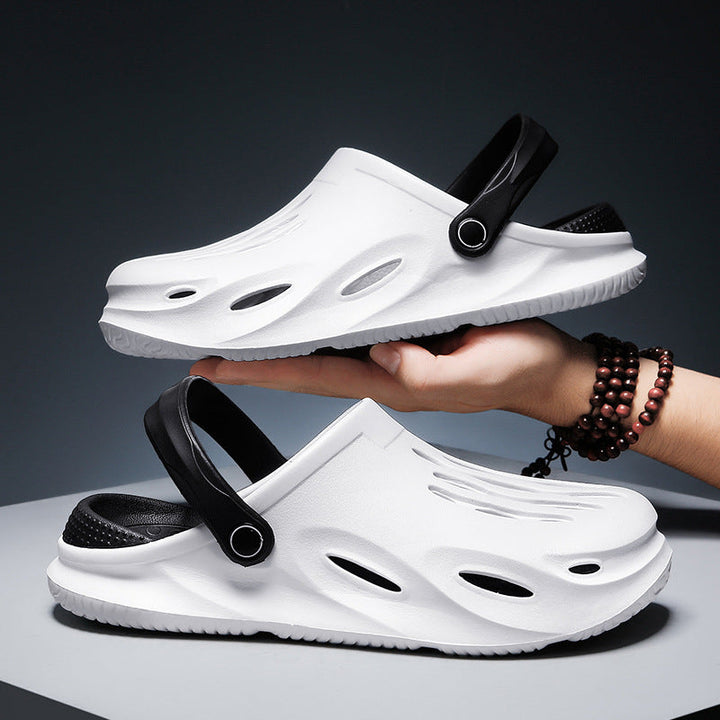 Sabots d'été pour hommes avec ventilation - Rokan