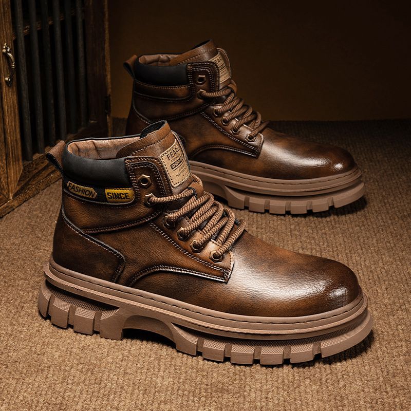 Bottes pour hommes de conception robuste - Vemundr