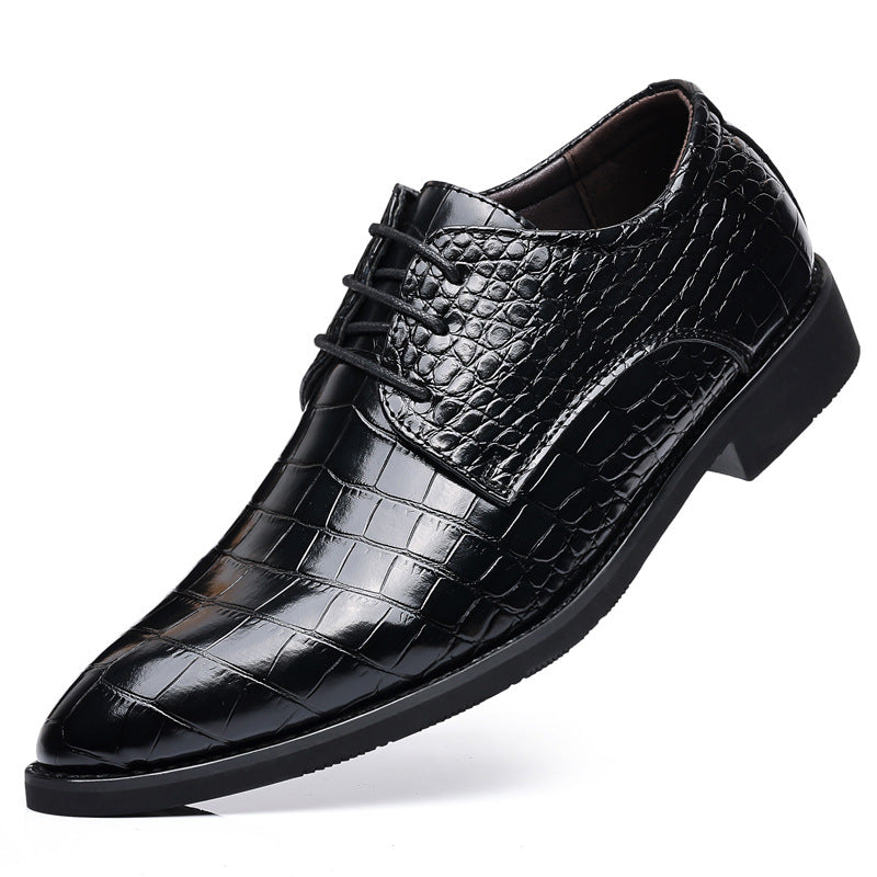 Chaussures habillées classiques à lacets pour hommes - Narex