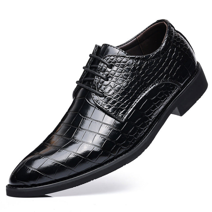 Chaussures habillées classiques à lacets pour hommes - Narex