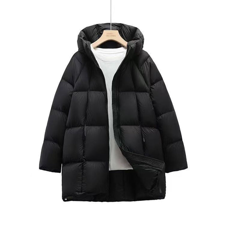 Manteau matelassé effet lumière pour femme - Naelith