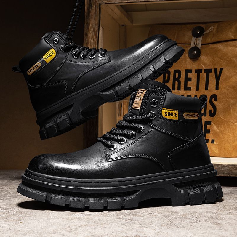 Bottes pour hommes de conception robuste - Vemundr