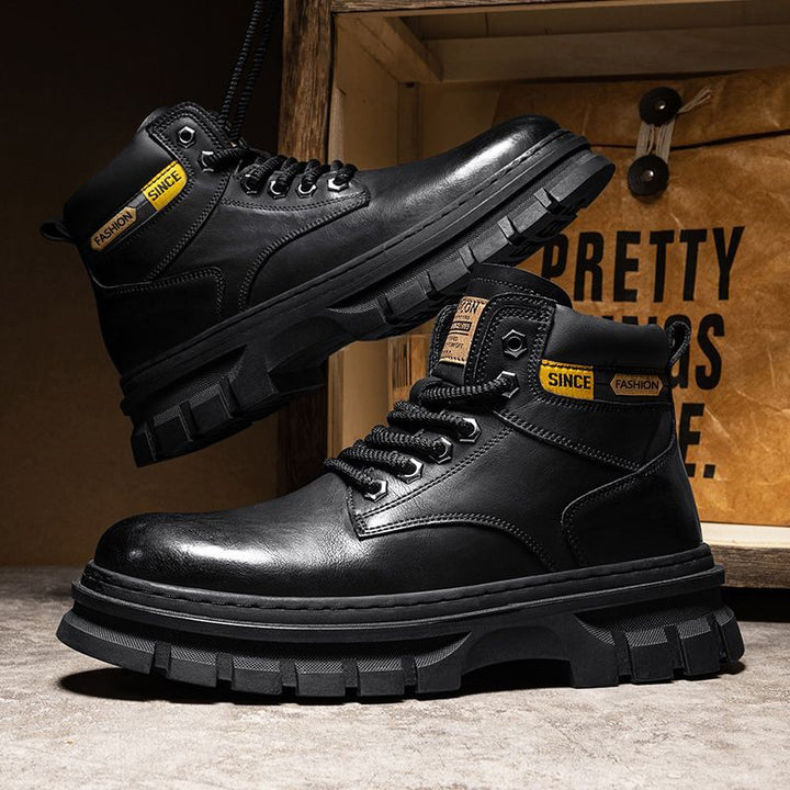 Bottes pour hommes de conception robuste - Vemundr