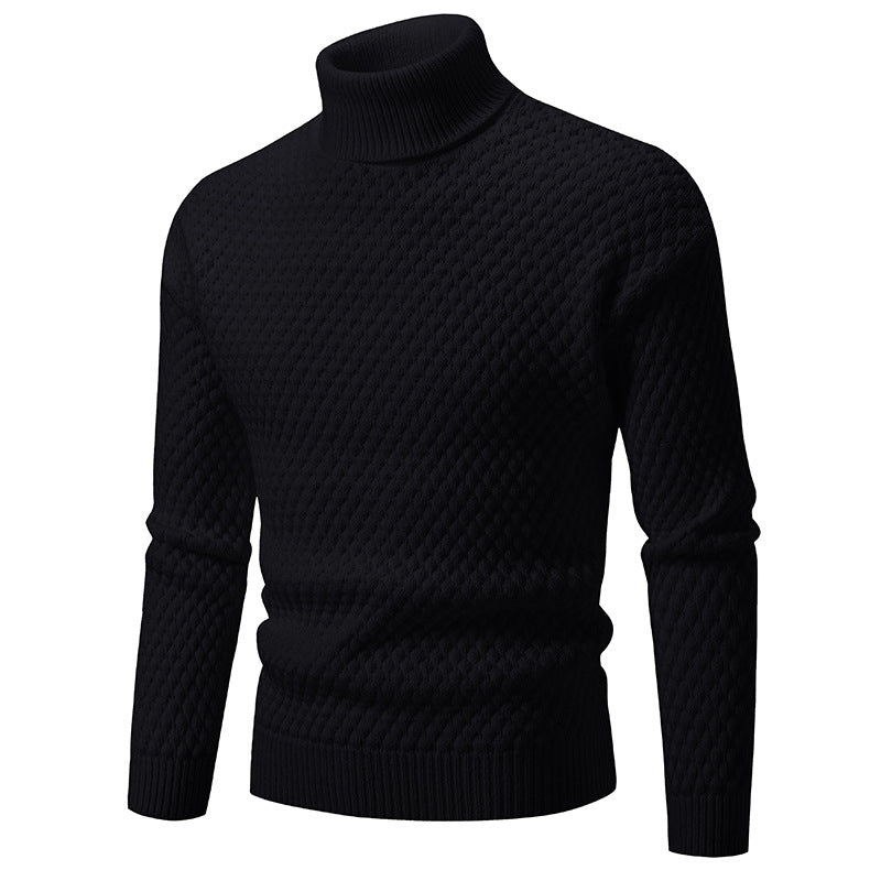 Pull à col roulé pour hommes - Darnel