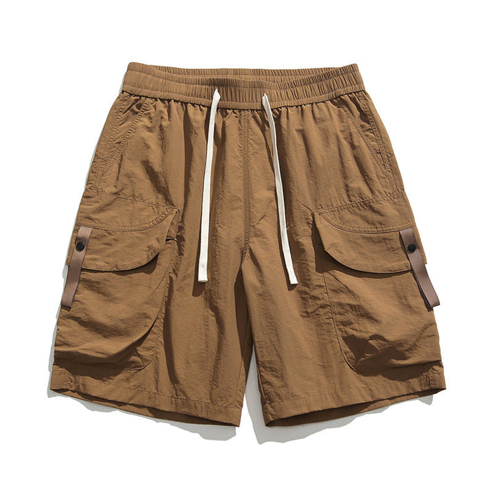 Short cargo homme avec poches spacieuses - Leonel