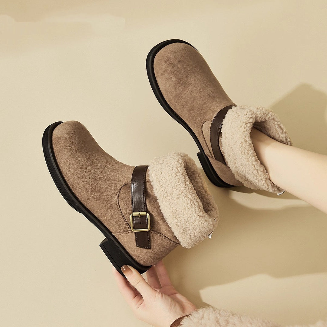 Bottines souples à silhouette étroite pour femme - Elvane