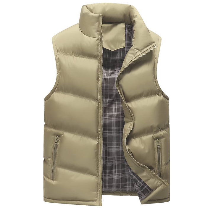 Gilet homme à col montant - Marius