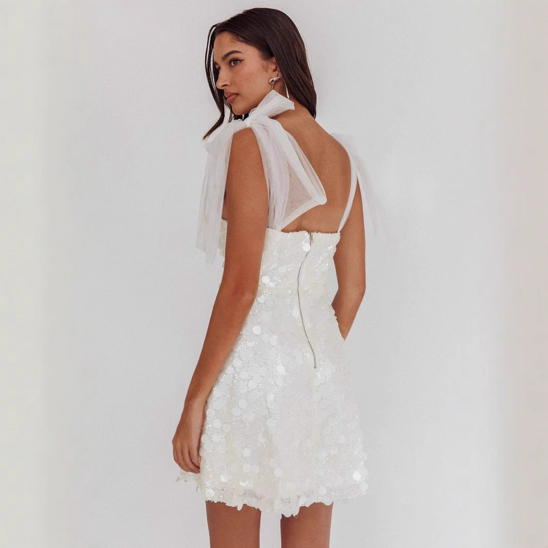 Robe à paillettes pour femmes - Saylena