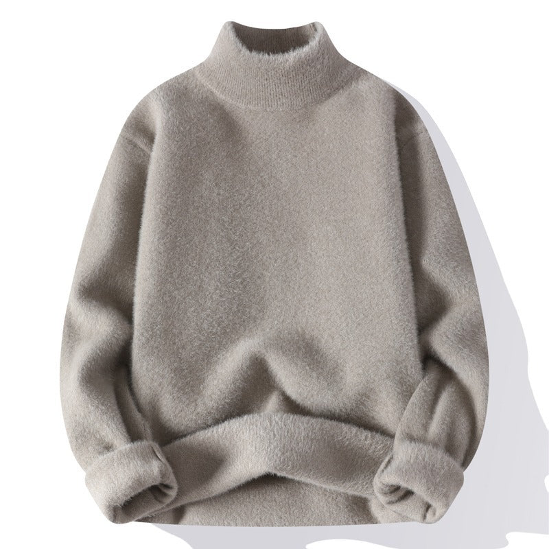 Pull en maille semi-transparente pour hommes - Noah