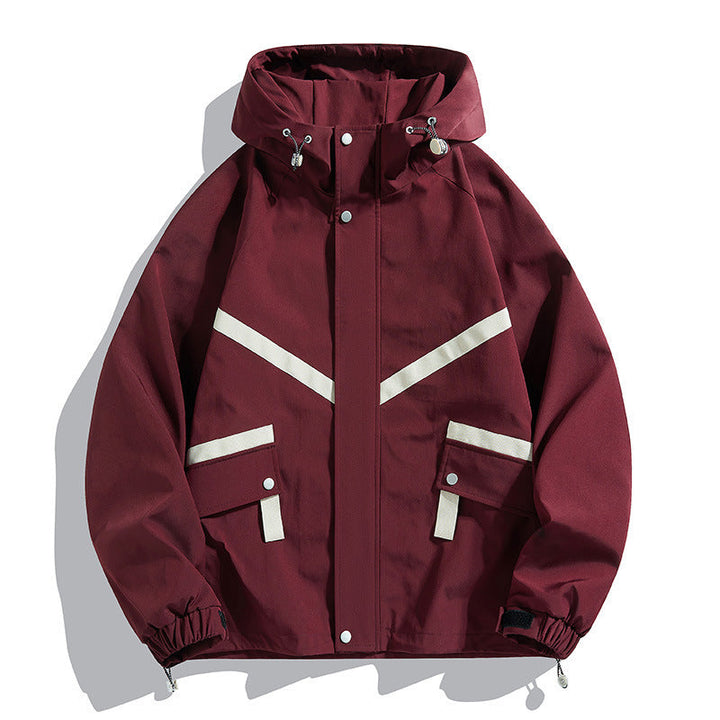 Veste de sport pour homme avec capuche et poches avant - Adrien