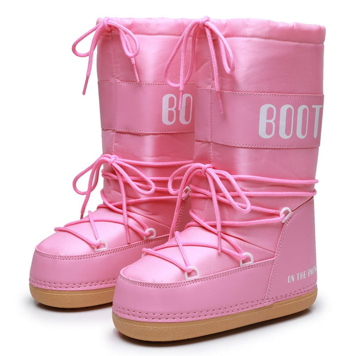 Bottes imperméables en nylon - Olivia
