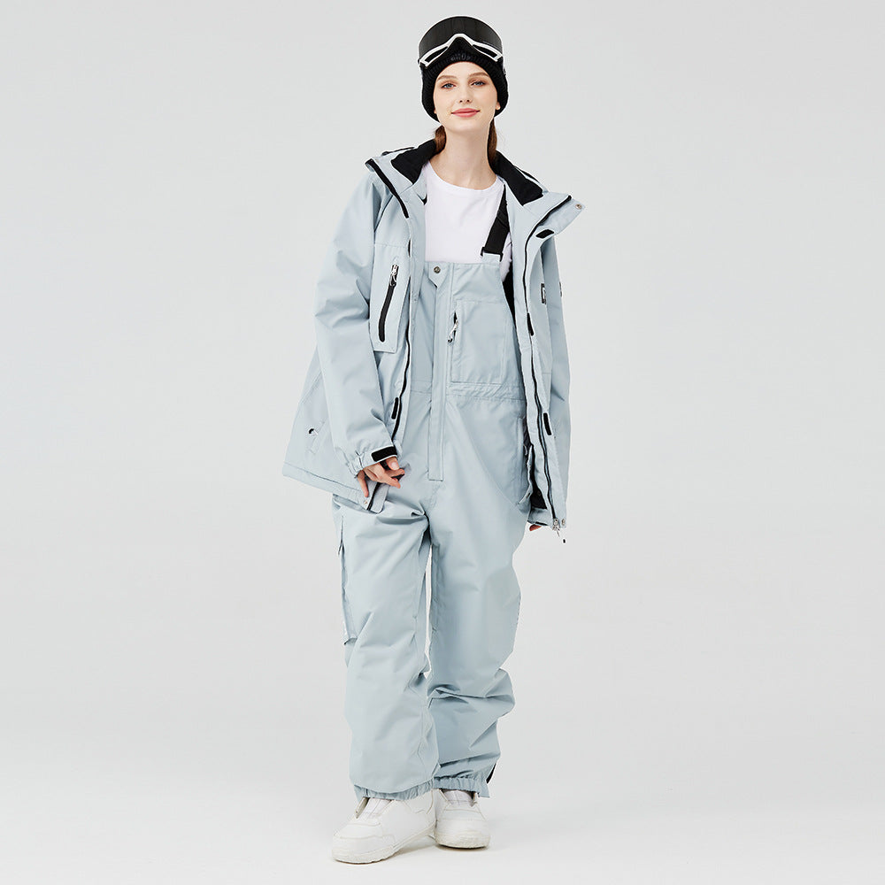 Ensemble de ski double couche imperméable - Nareen