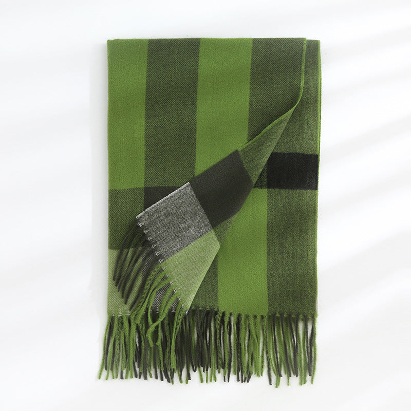 Echarpe femme effet laine douce - Lioren