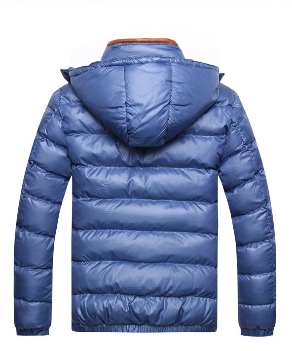 Veste matelassée pour homme avec finition brillante - Maden