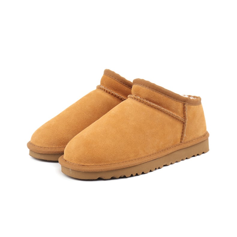 Pantoufles d'hiver avec doublure thermique unisexe - Kiremo