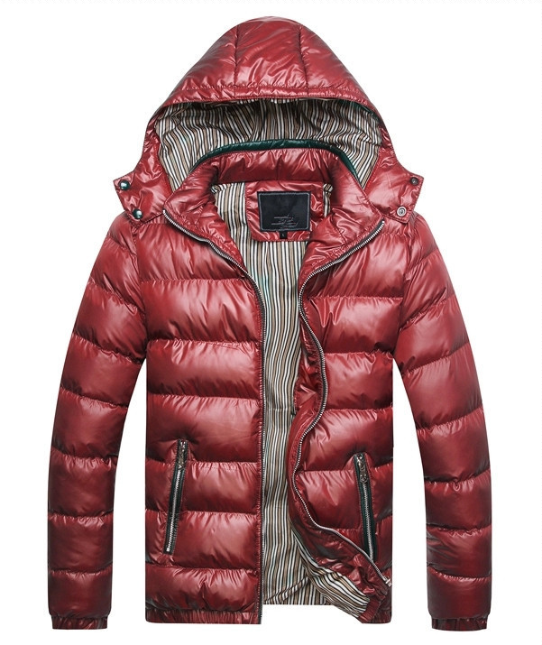 Veste matelassée pour homme avec finition brillante - Maden
