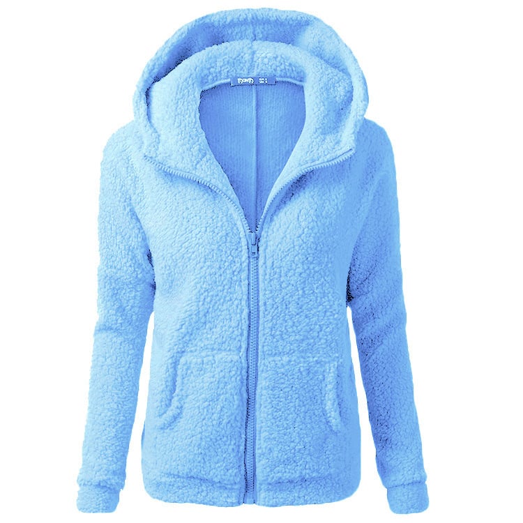 Veste polaire à capuche - Rachel