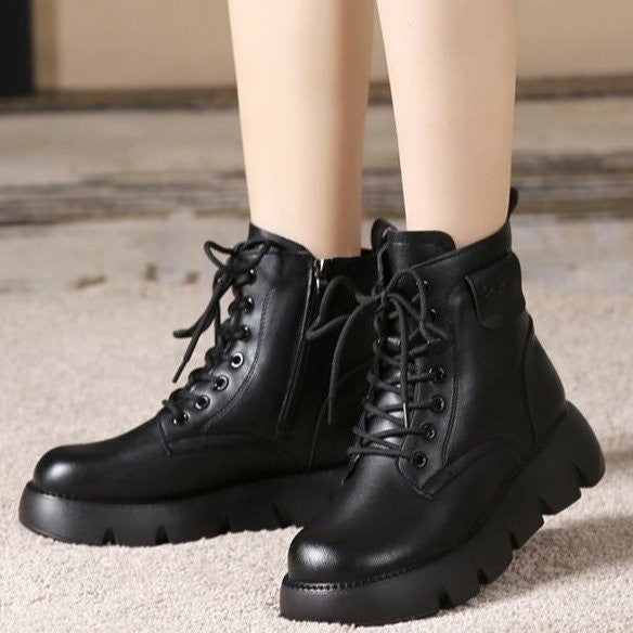 Bottes d'hiver pour femmes avec effet enveloppant - Mauri