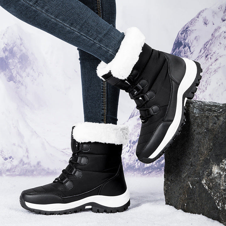 Bottes d'extérieur pour femmes avec doublure thermique fonctionnelle - Cigala