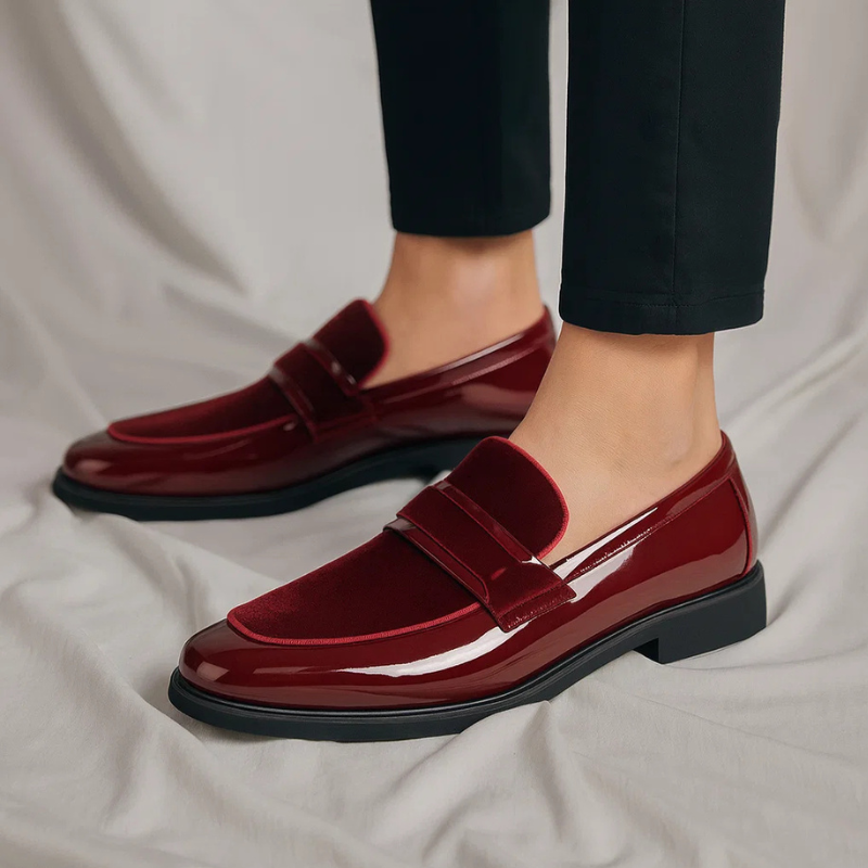 Mocassins habillés pour hommes, finition élégante sans lacets - Tavren