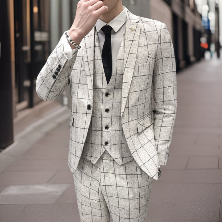 Xavier - Costume de luxe slim-fit 3 pièces