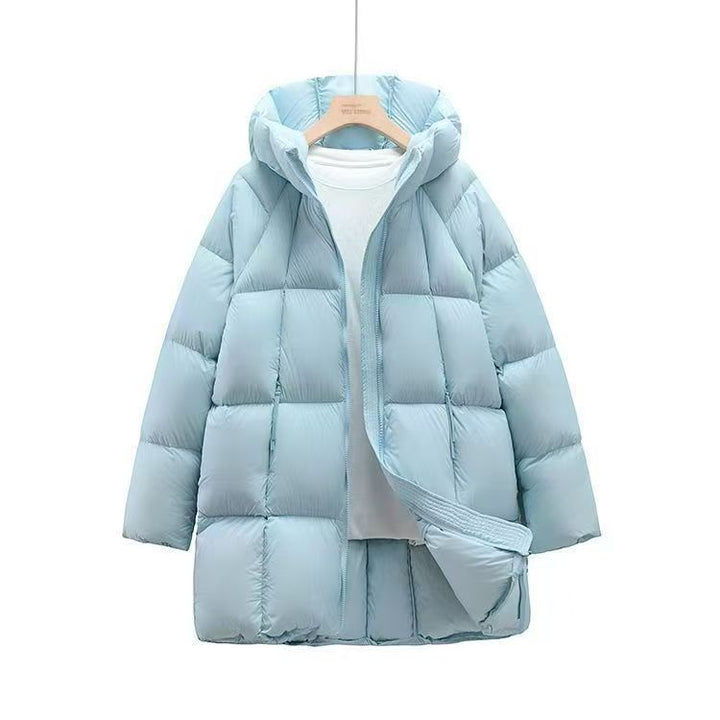 Manteau matelassé effet lumière pour femme - Naelith