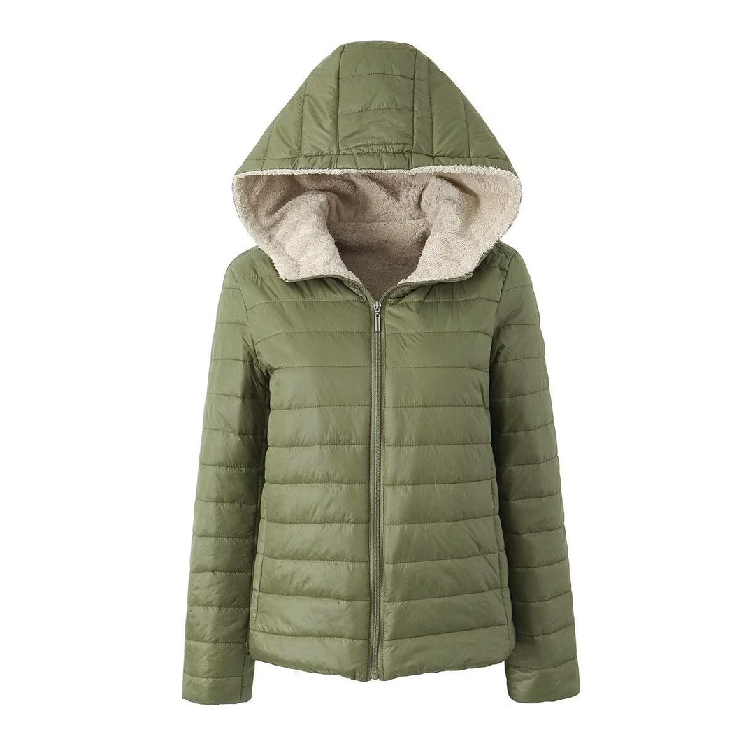 Veste polaire matelassée pour femme - Sofiane