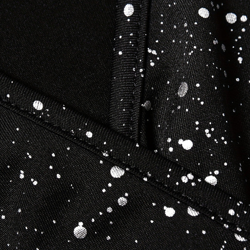 Robe de soirée avec paillettes pour femmes - Nagata