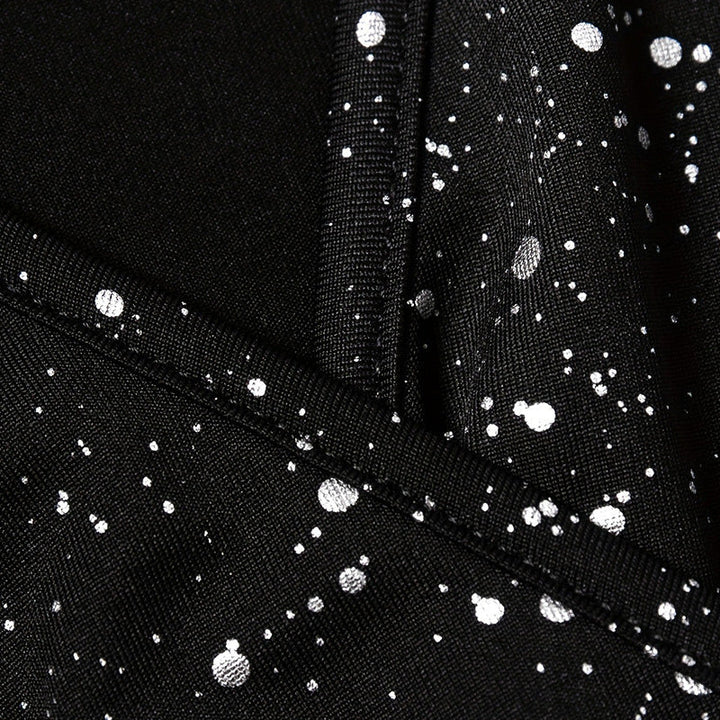 Robe de soirée avec paillettes pour femmes - Nagata