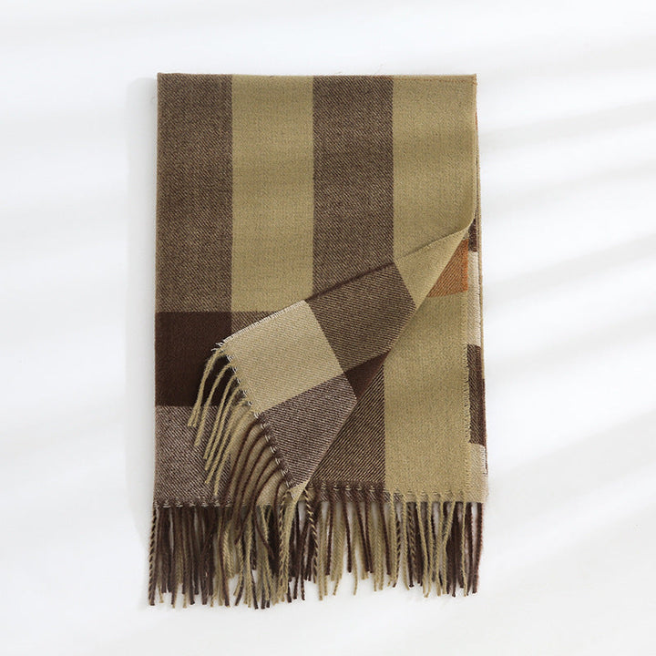 Echarpe femme effet laine douce - Lioren