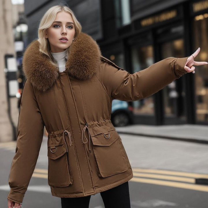 Parka matelassé haut de gamme pour femme - Elinor