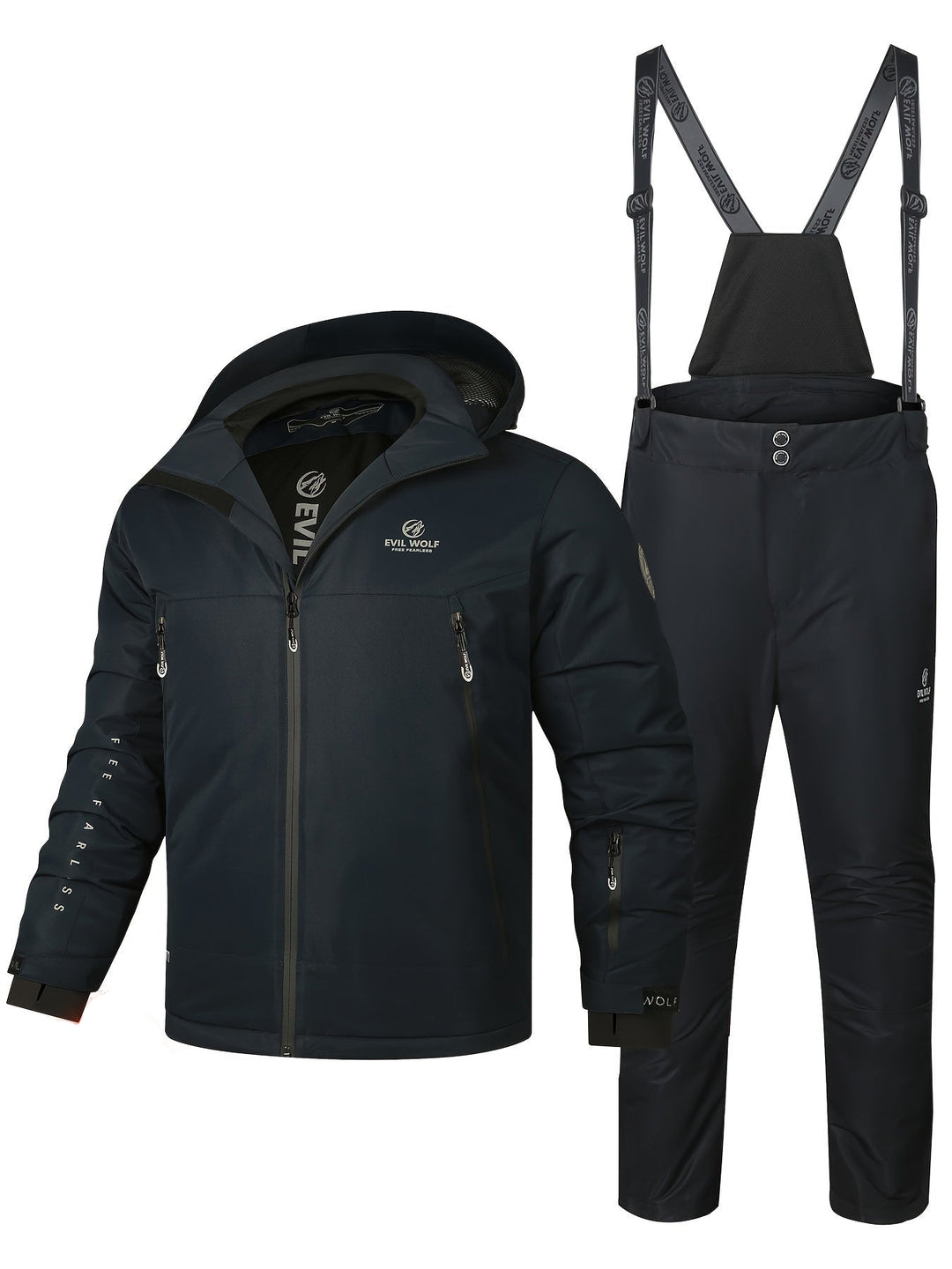 Combinaison de ski technique imperméable pour homme - Kael