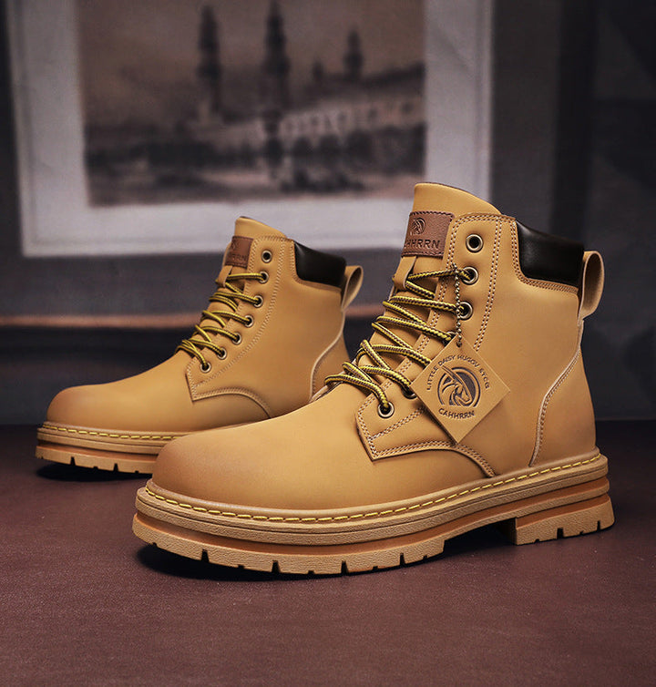 Bottes pour hommes de style urbain et de conception robuste - Kvarnig
