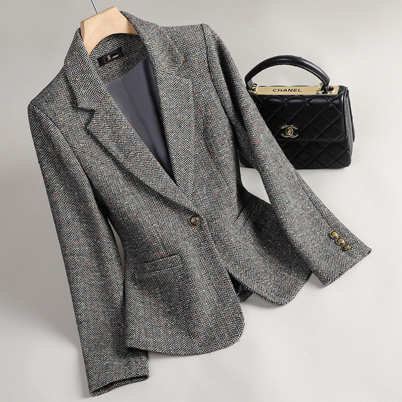 Blazer élégant pour femme, coupe classique - Margot