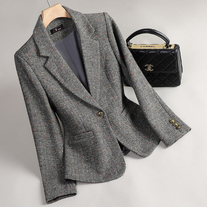 Blazer élégant pour femme, coupe classique - Margot