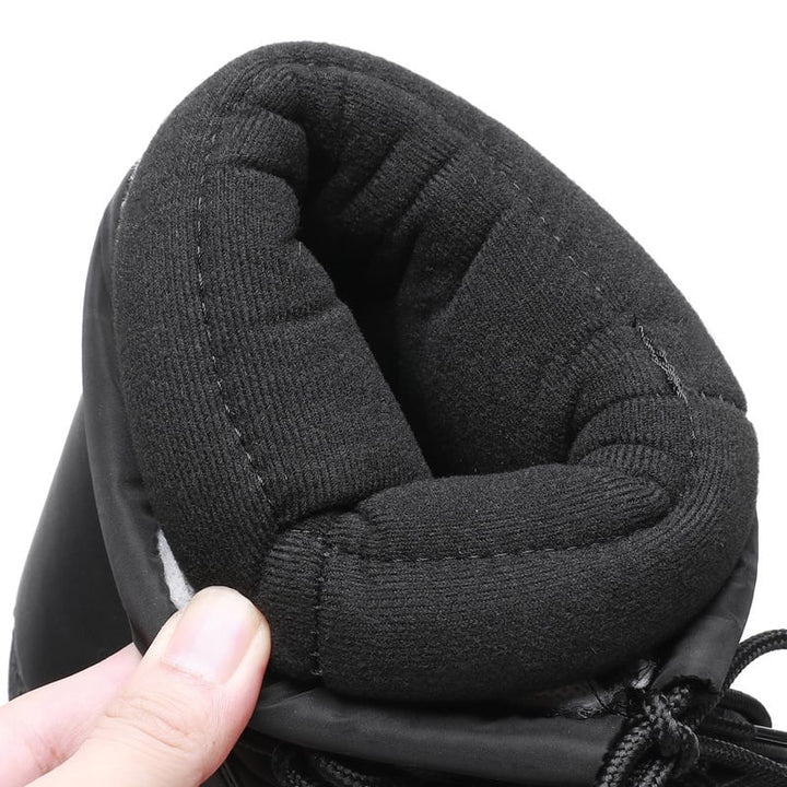 Bottes de neige mi-mollet imperméables et matelassées pour femmes - Kolesa