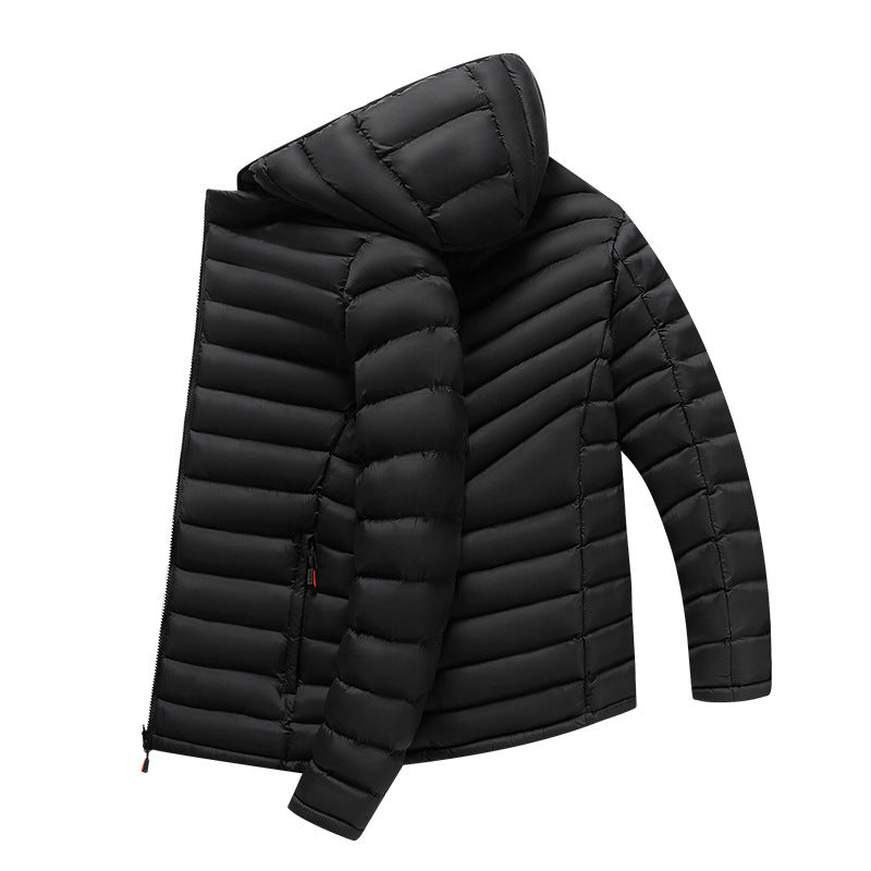 Veste matelassée légère à effet compact pour hommes - Marven
