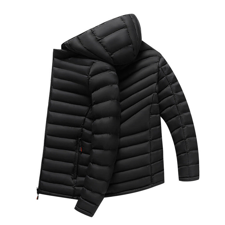 Veste matelassée légère à effet compact pour hommes - Marven