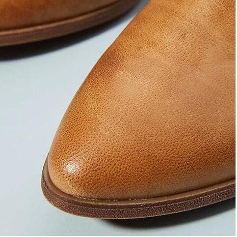 Low boots en daim mat pour femmes - Kaira