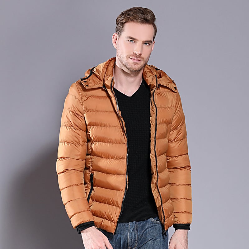Veste matelassée à effet thermique pour hommes - Raiven