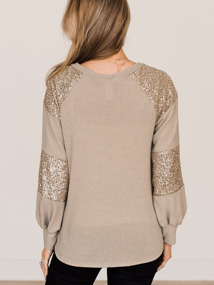 Pull à effet lumineux pour femme - Lioren