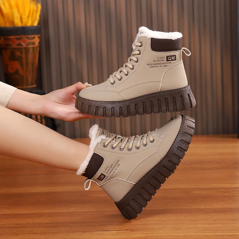 Bottines style hiver pour femmes - Vaelinne