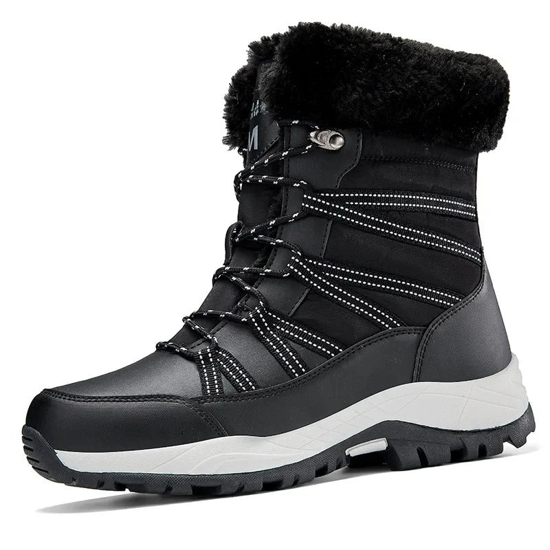 Bottes d'hiver rembourrées avec doublure chaude - Enna