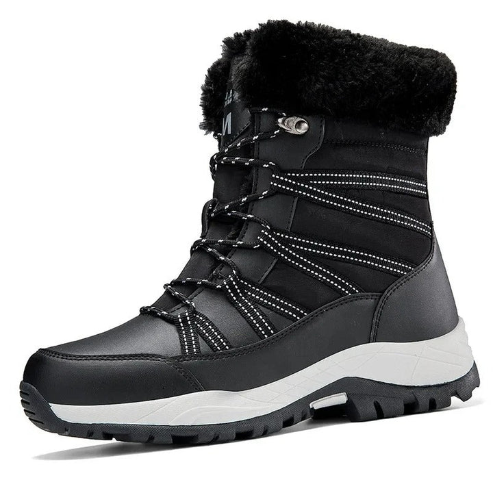 Bottes d'hiver rembourrées avec doublure chaude - Enna