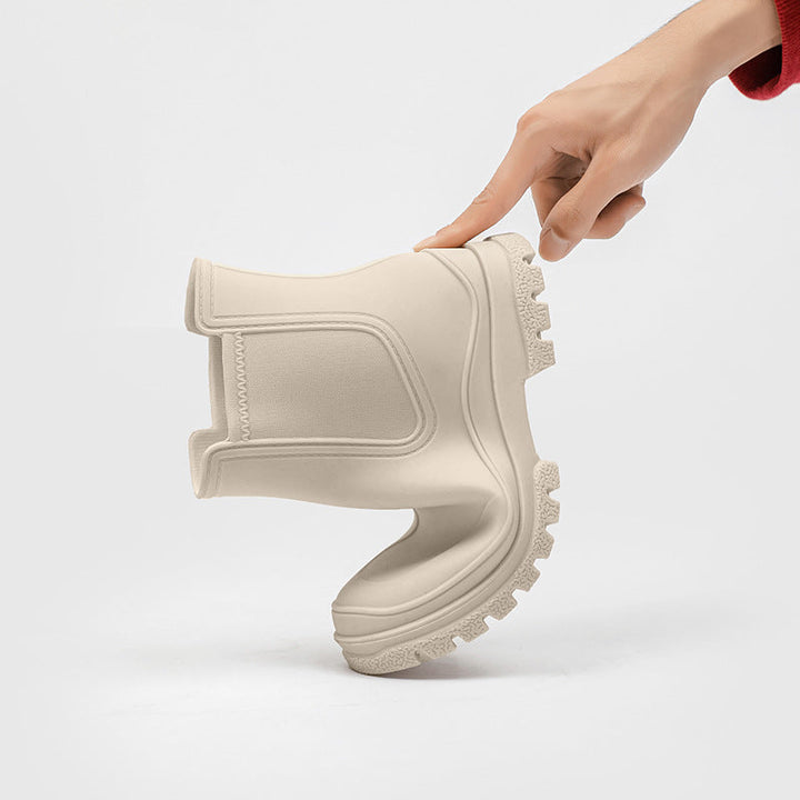 Bottes de pluie fonctionnelles et imperméables pour femmes - Melendez