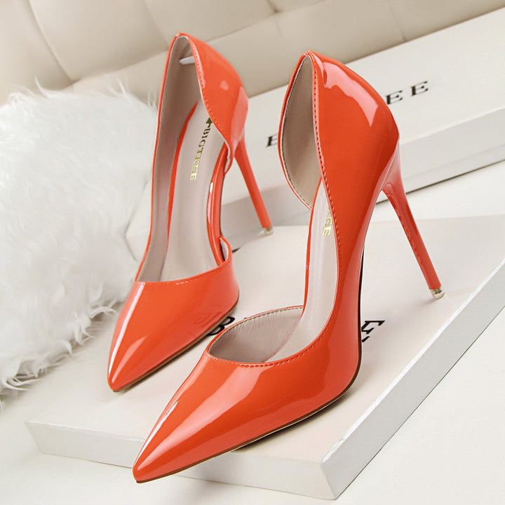 Escarpins à talons hauts élégants d'orsay pour femme - Colette