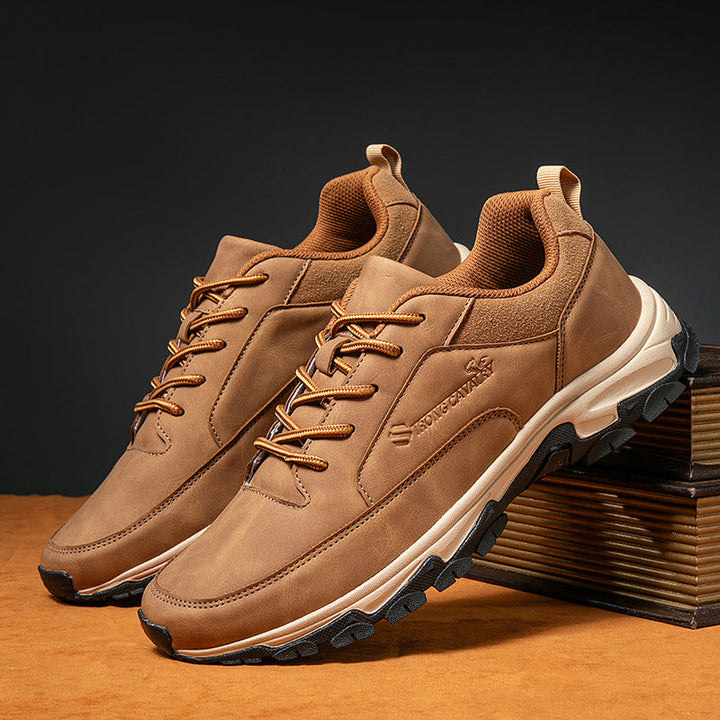 Chaussures homme orthopédiques semelle antidérapante ergonomique – Darion