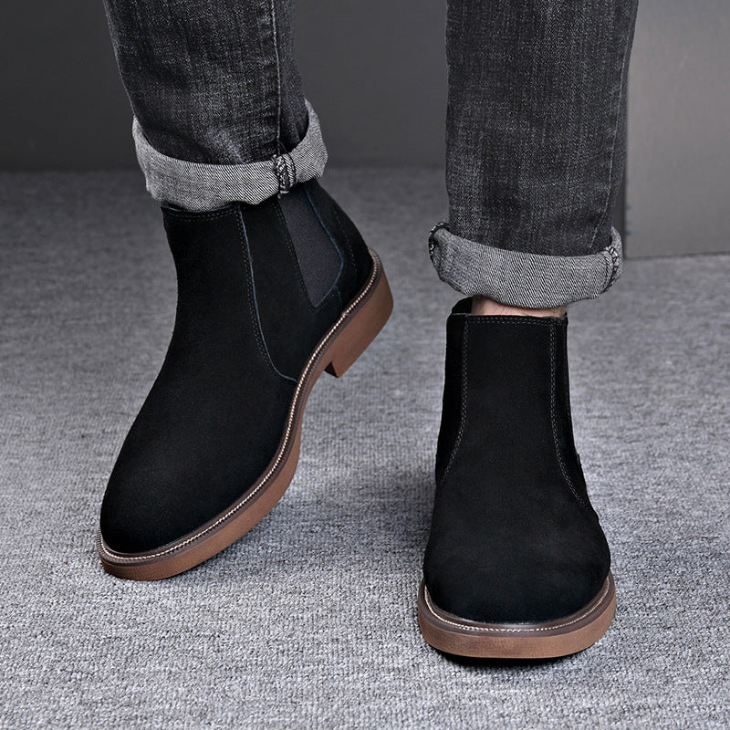Bottines Chelsea décontractées pour hommes - Kjartan