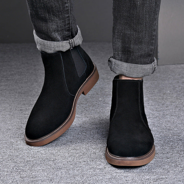 Bottines Chelsea décontractées pour hommes - Kjartan