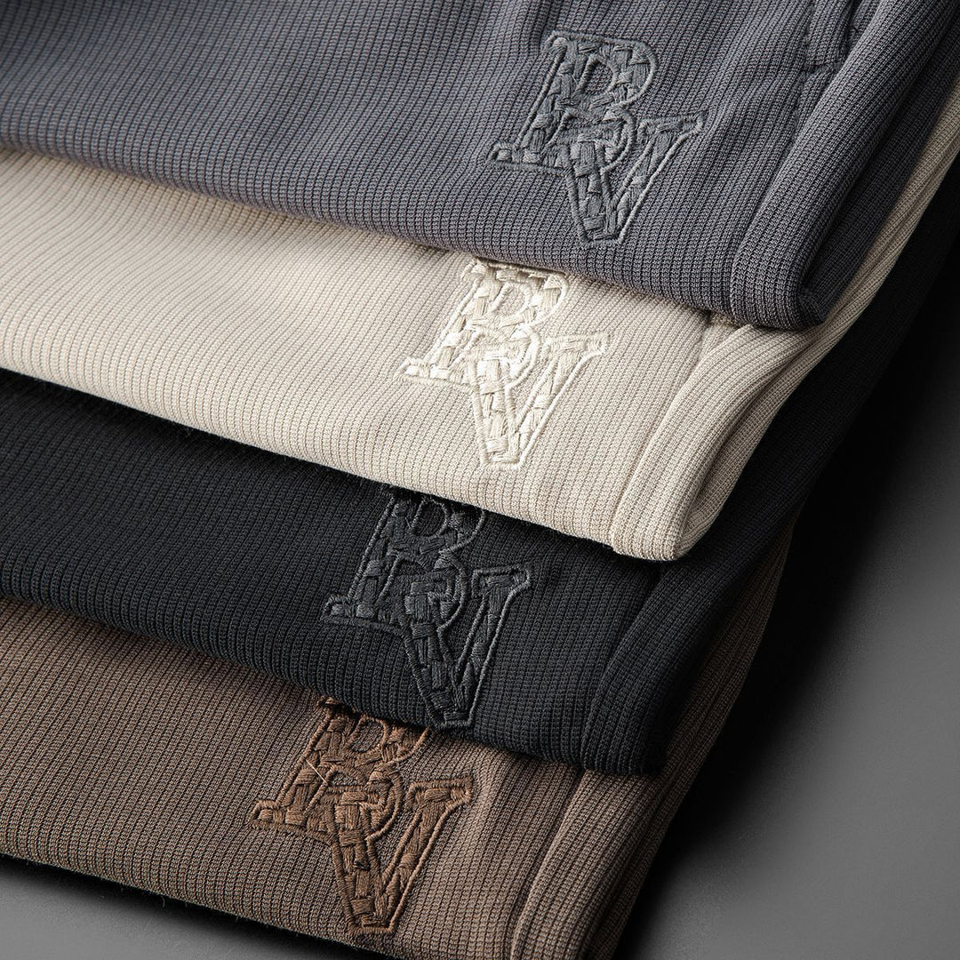 Pantalon de sport pour homme avec poche brodée - André
